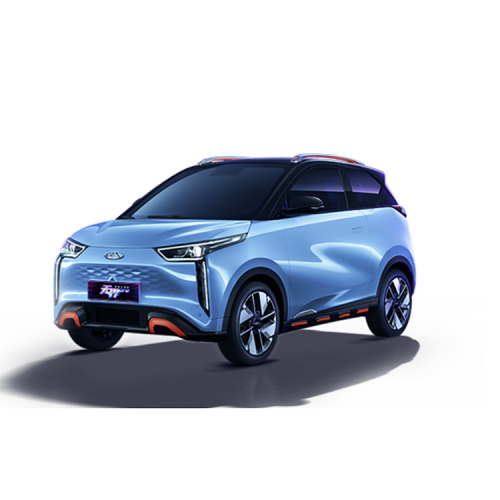 Chery Auto Ev Car China Made Qq Wujie Pro 408km Pure Electric 4 Seats New Energy Vehicles Left Hand Drive Car For Adults